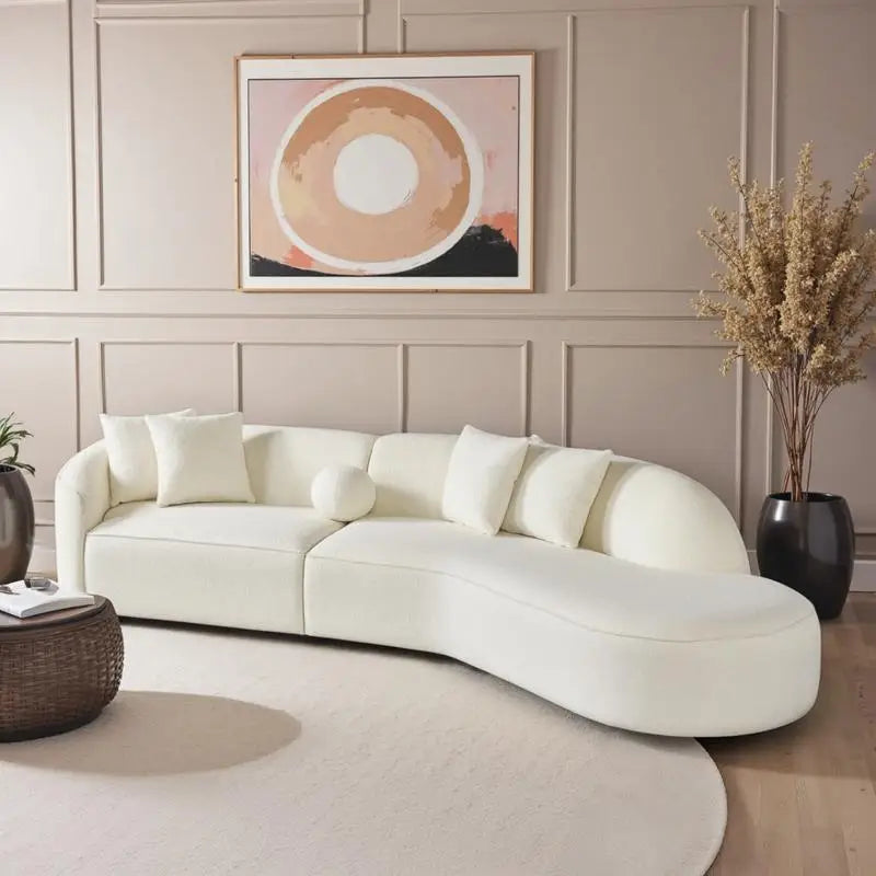 FlowForm™ Japandi Curvy Sectional