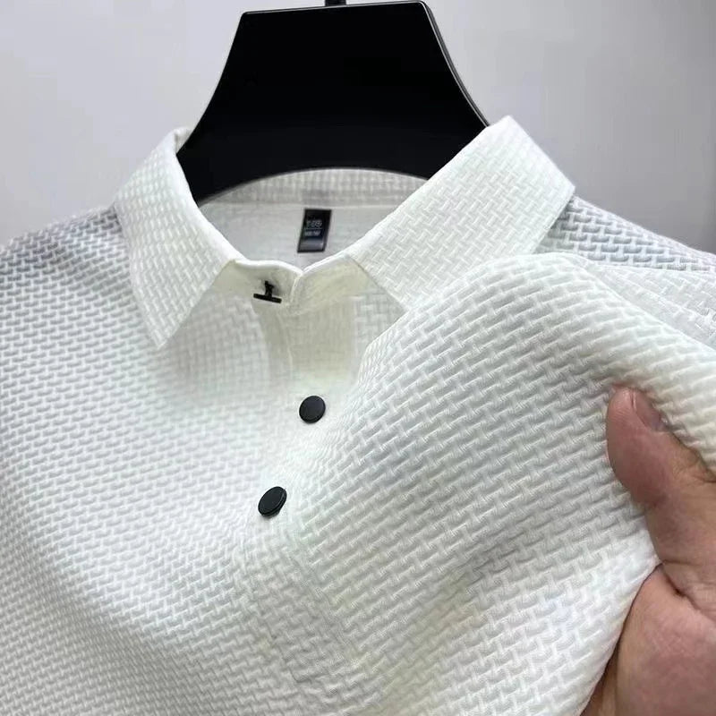 Summit Knit Performance Polo