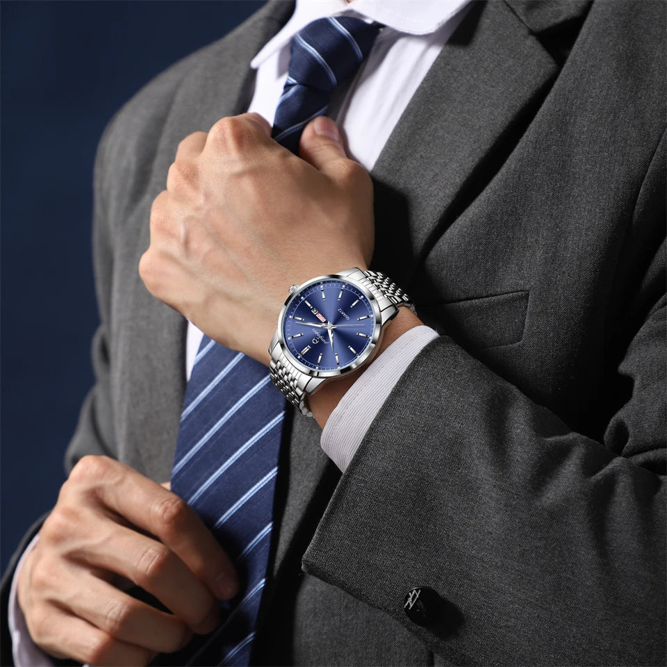 Aeternus Prime - Ura da Chronograph Quartz da Luscheria