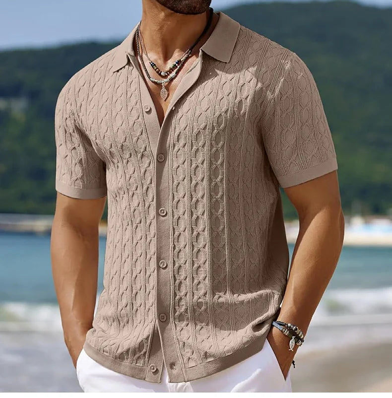 LuxeStitch Polo