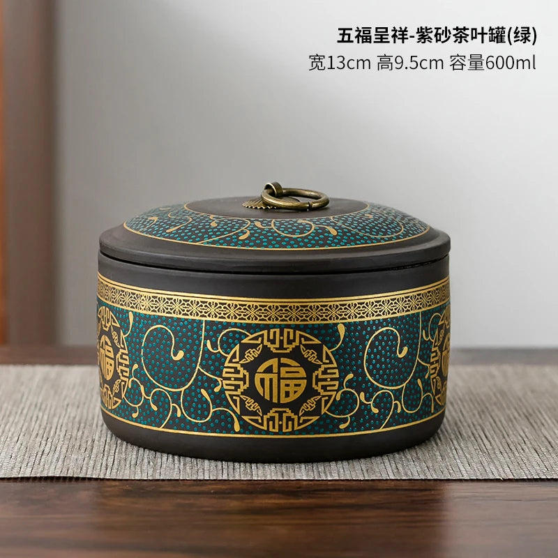 Dynasty™ Ceramic Tea Storage Collection