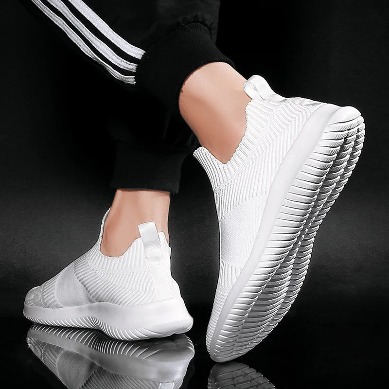 ZephyrFlex™ – Ultra-atmungsaktive Slip-On Sneakers