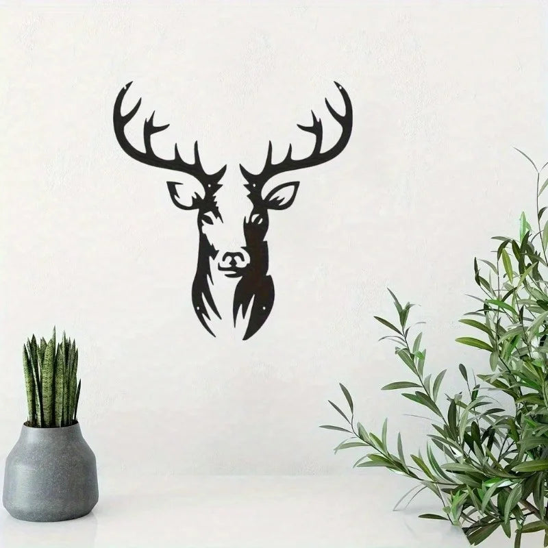 WildMajestic™ Metal Deer Silhouette