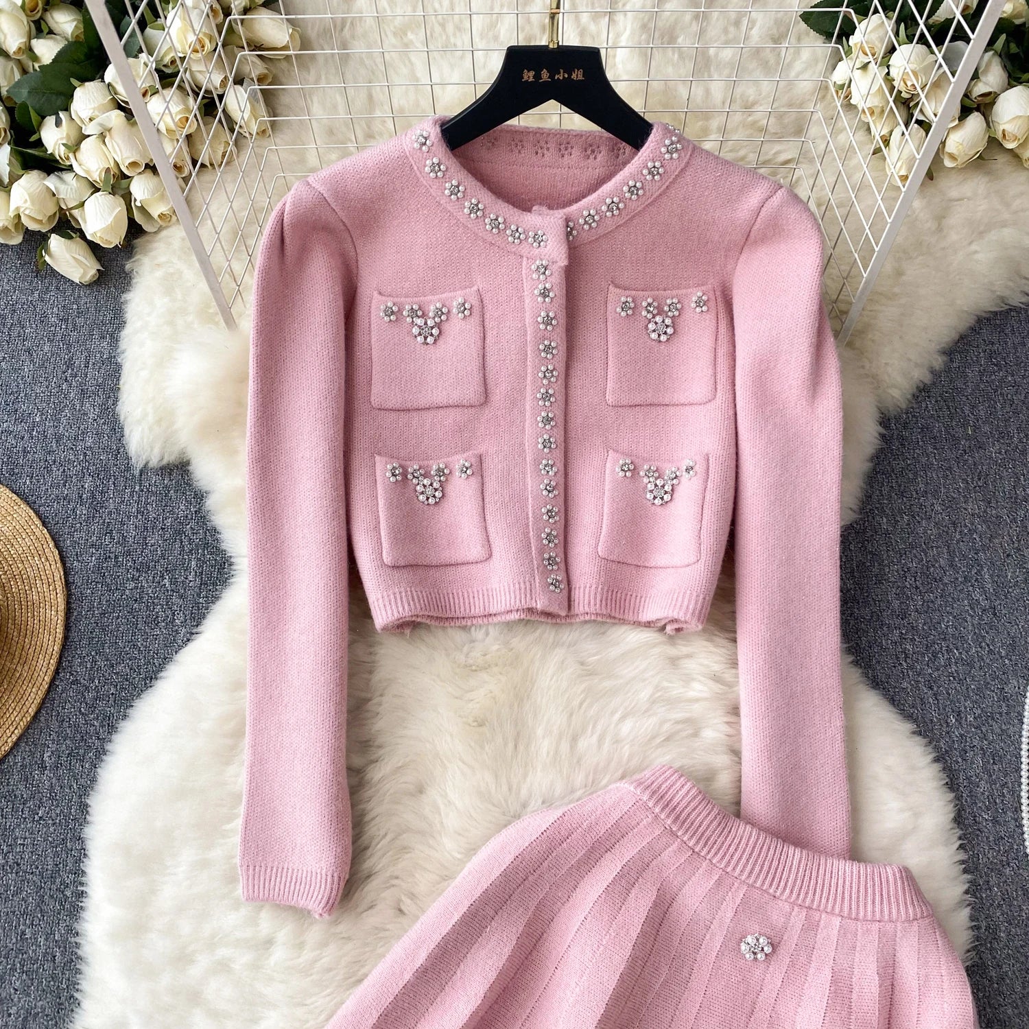 Tokyo Pearl™ Knit Two-Piece Set