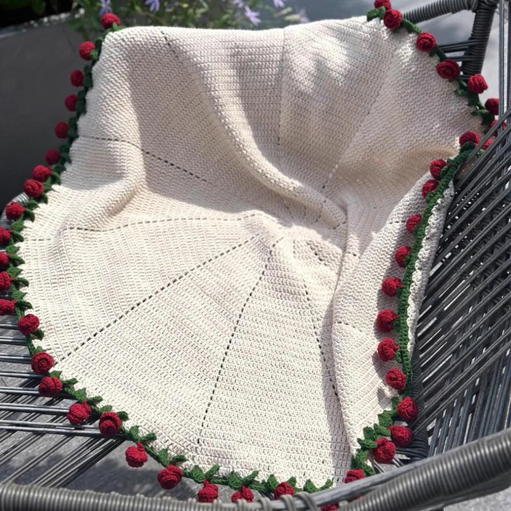 Petals & Warmth™ Throw Blanket