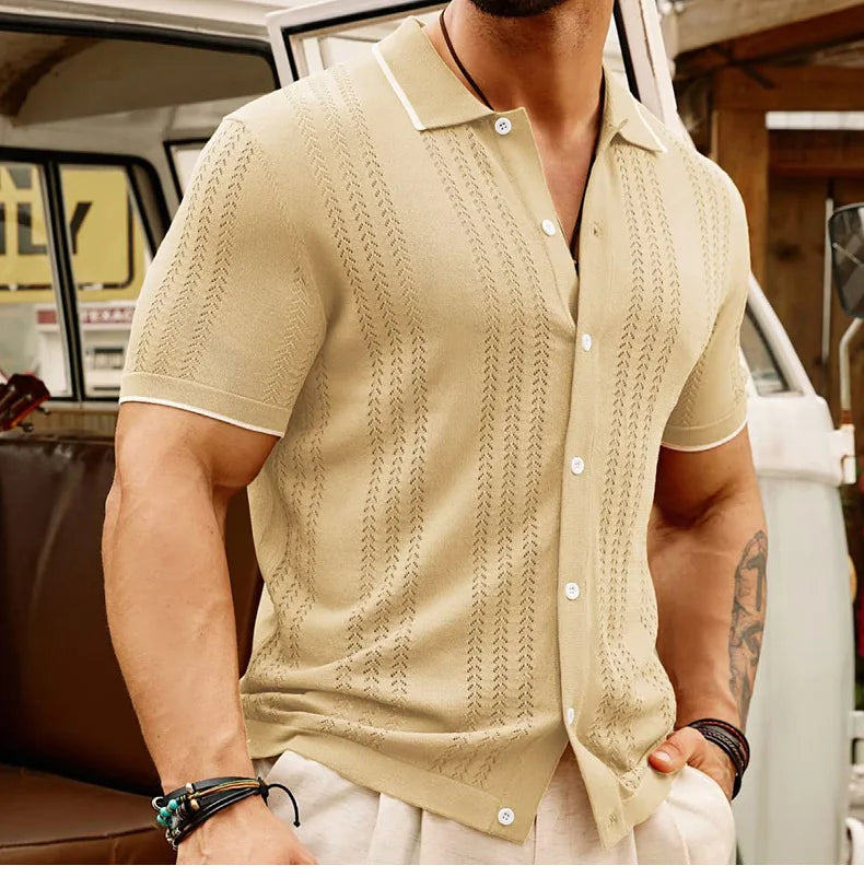 The Iconic Mesh Polo Shirt