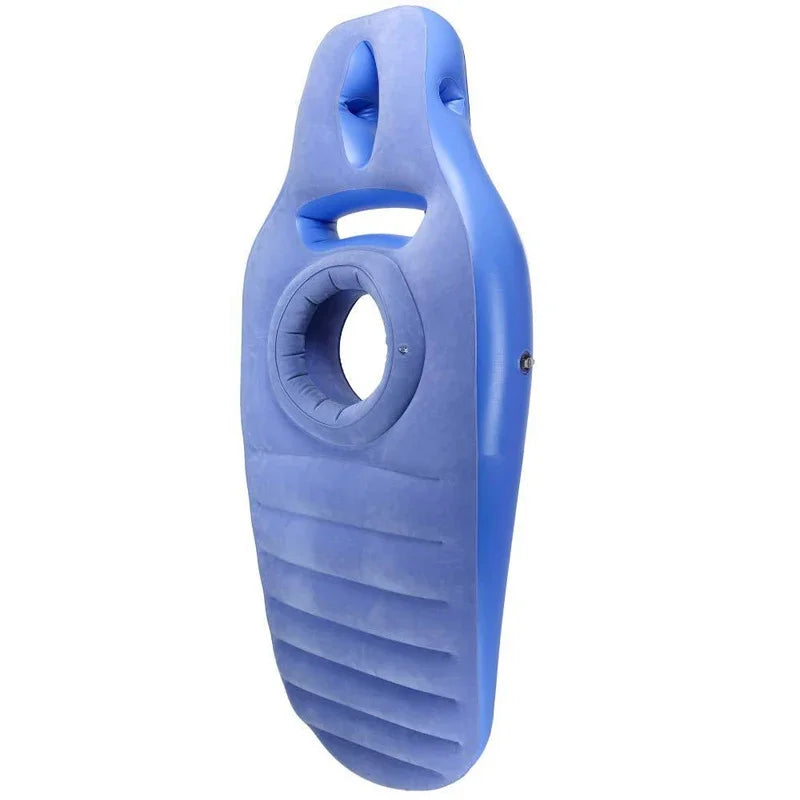 BellyRest™ Inflatable Maternity Support Pillow