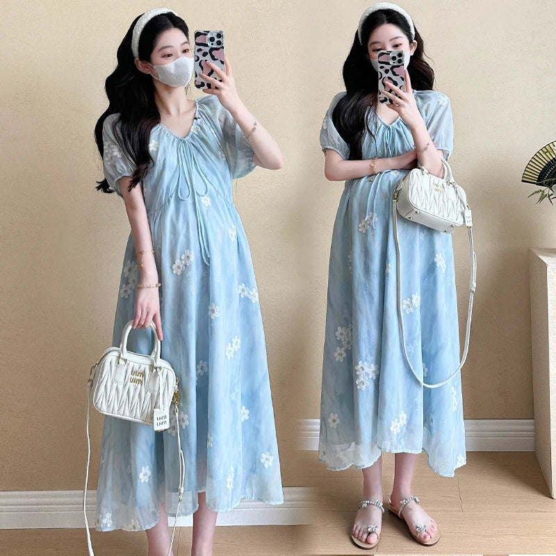 Plus Size Maternity Dress