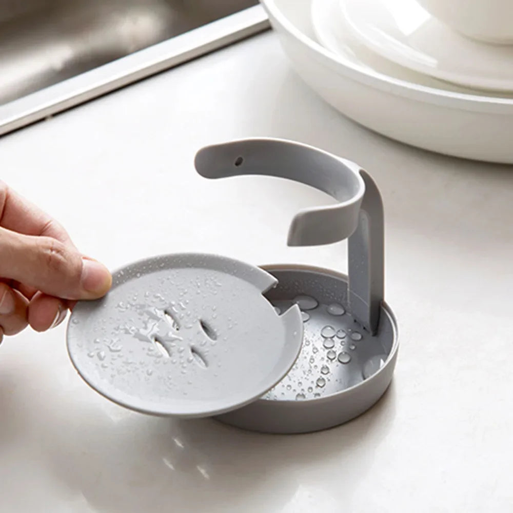SoapFlow™ Multi-Use Kitchen Scrubber
