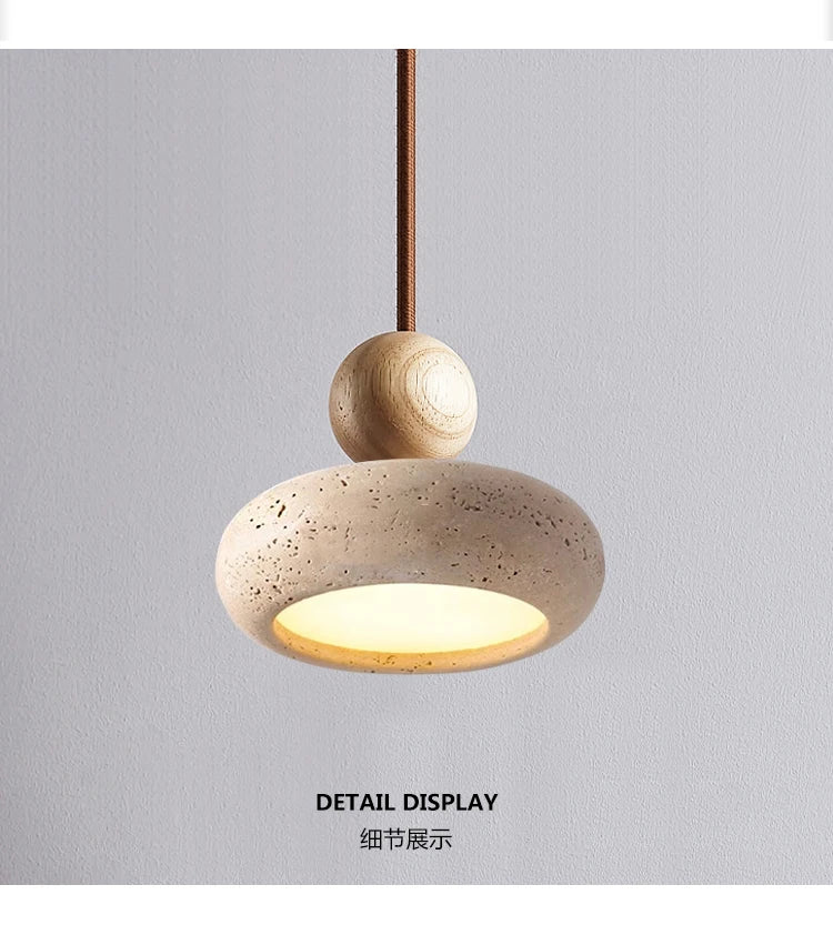 AgateGlow™ Natural Stone Pendant