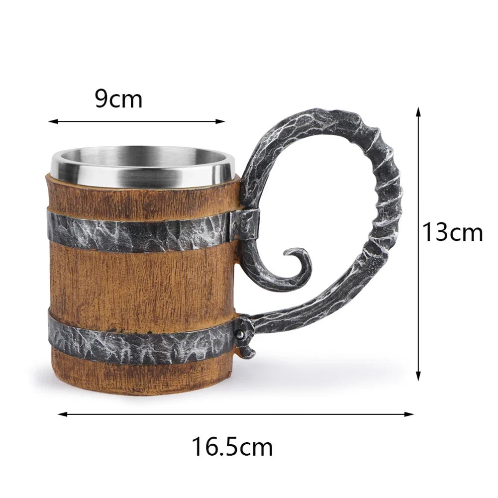 Valhalla™ Insulated Viking Mug Collection