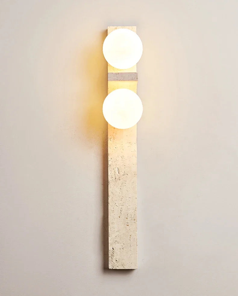 CaveGlow™ Dual Stone Wall Lamp