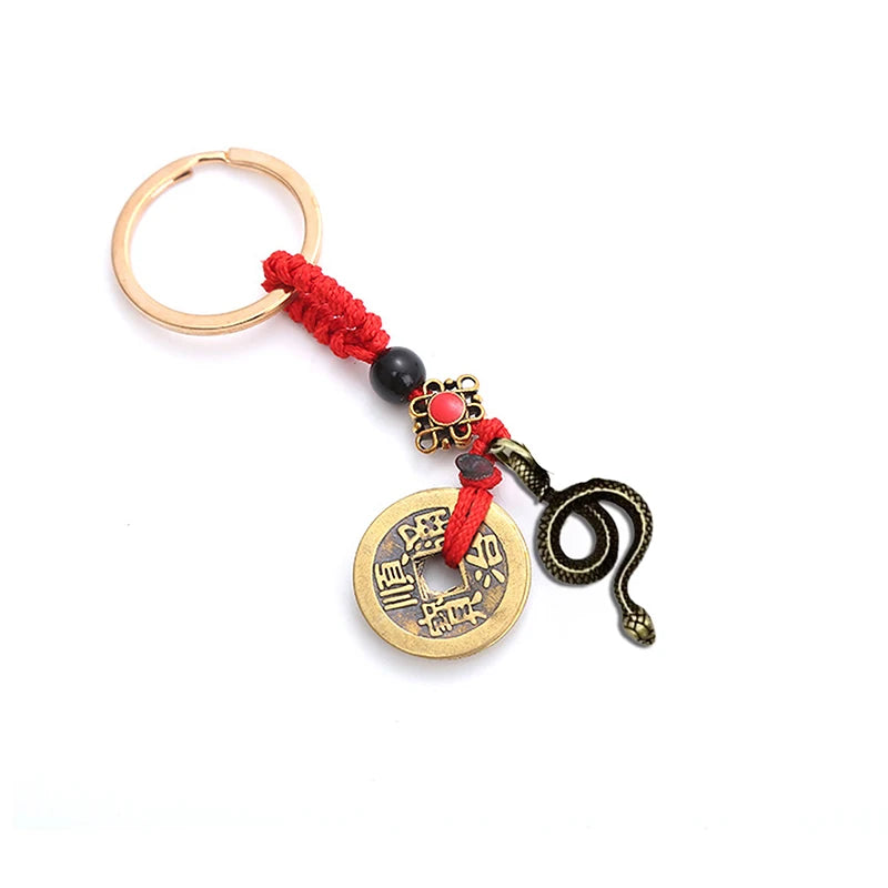 Year of the Snake Keychain