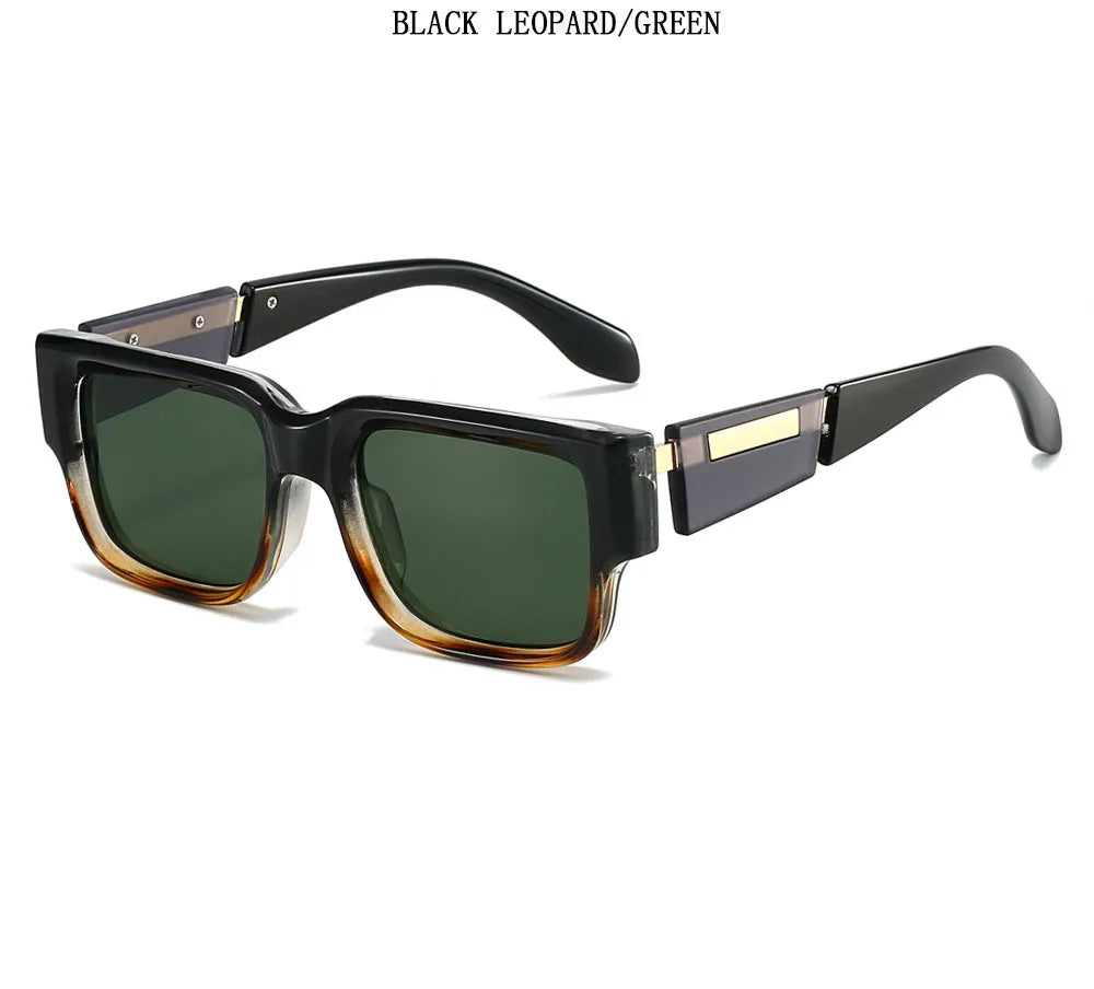 Retro Square Sunglasses – Unisex Vintage Style