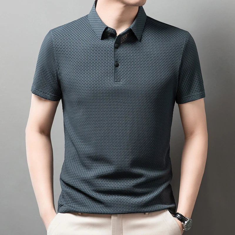 Summit Knit Performance Polo