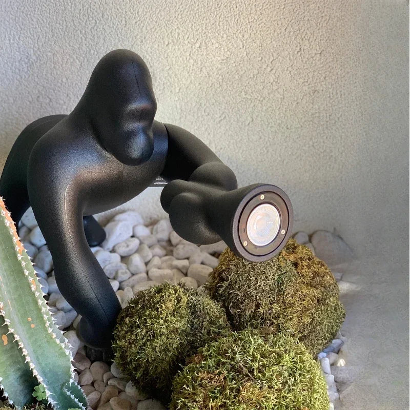 Kong™ Gorilla Lamp Statement Piece