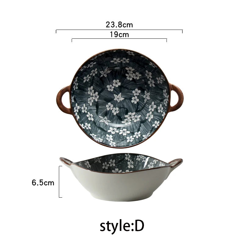 Artisan™ Japanese-Style Handled Bowl Collection