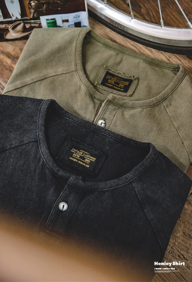 FieldThread Henley T-shirt