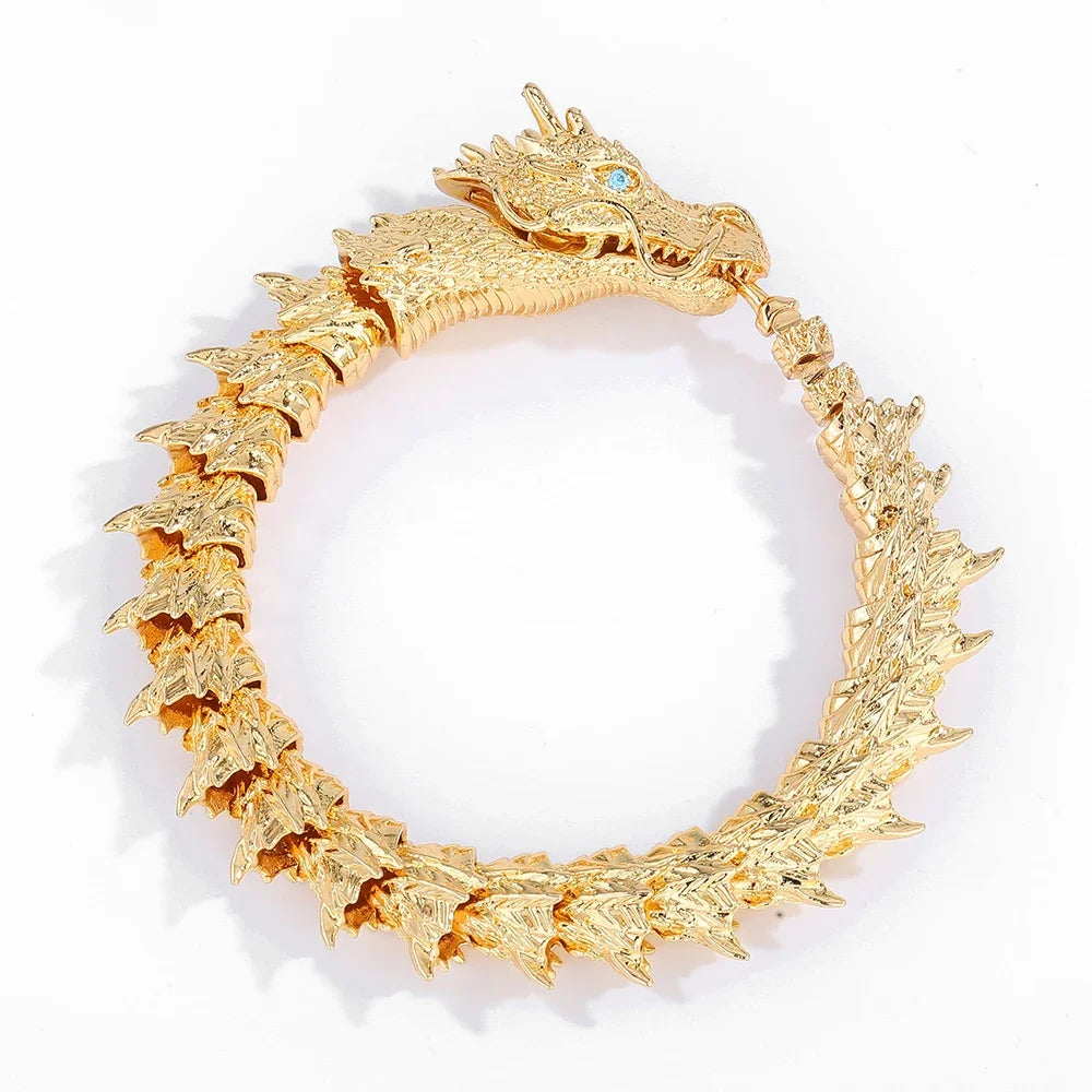 Drakon™ Articulated Dragon Scale Bracelet