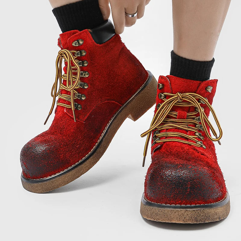 Urban Edge™ Suede Ankle Boots