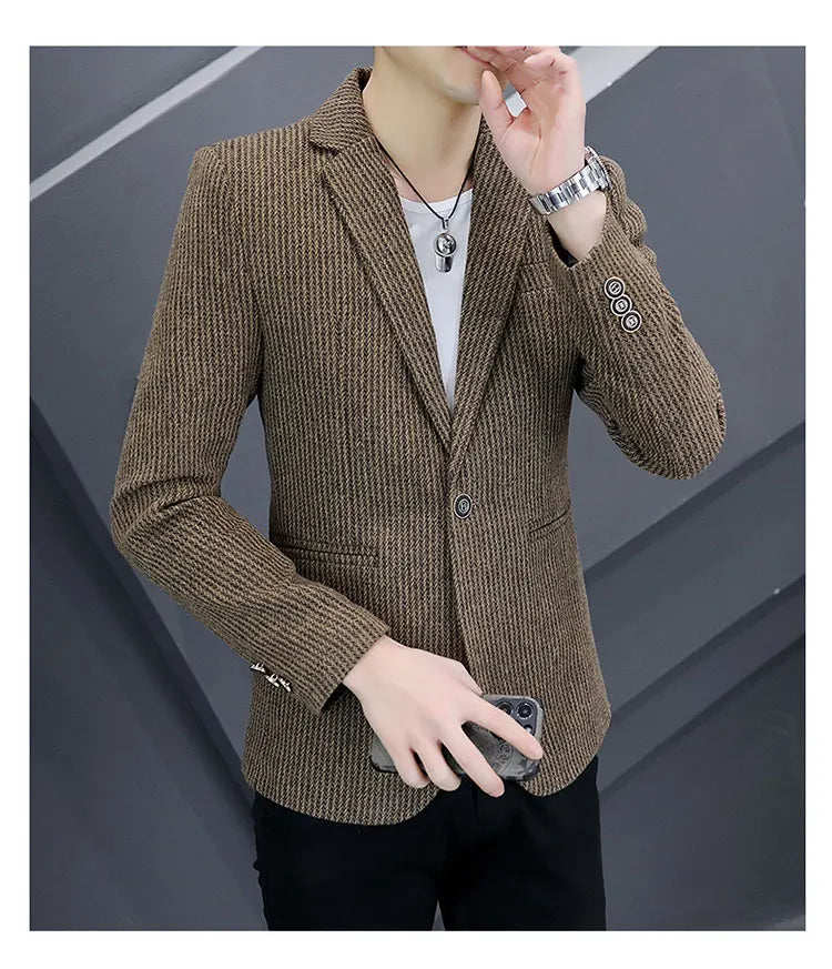 Seoul™ Slim-Fit Casual Blazer