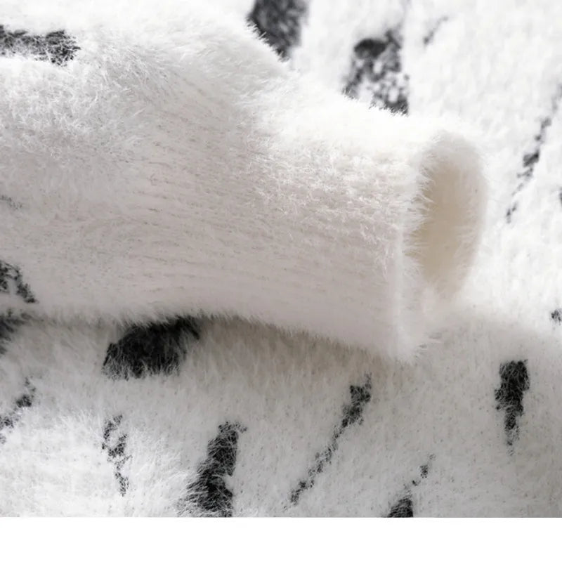 Knitted Arctic Glacier Sweater