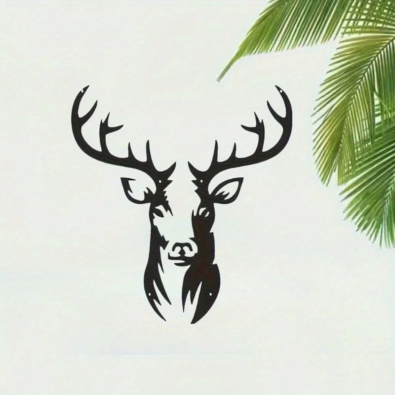 WildMajestic™ Metal Deer Silhouette