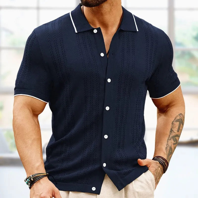 The Iconic Mesh Polo Shirt