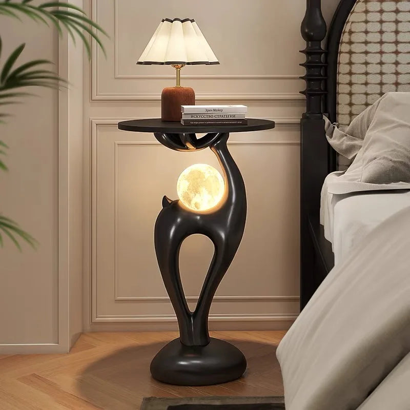 Moonbeam™ Sculptural Side Table