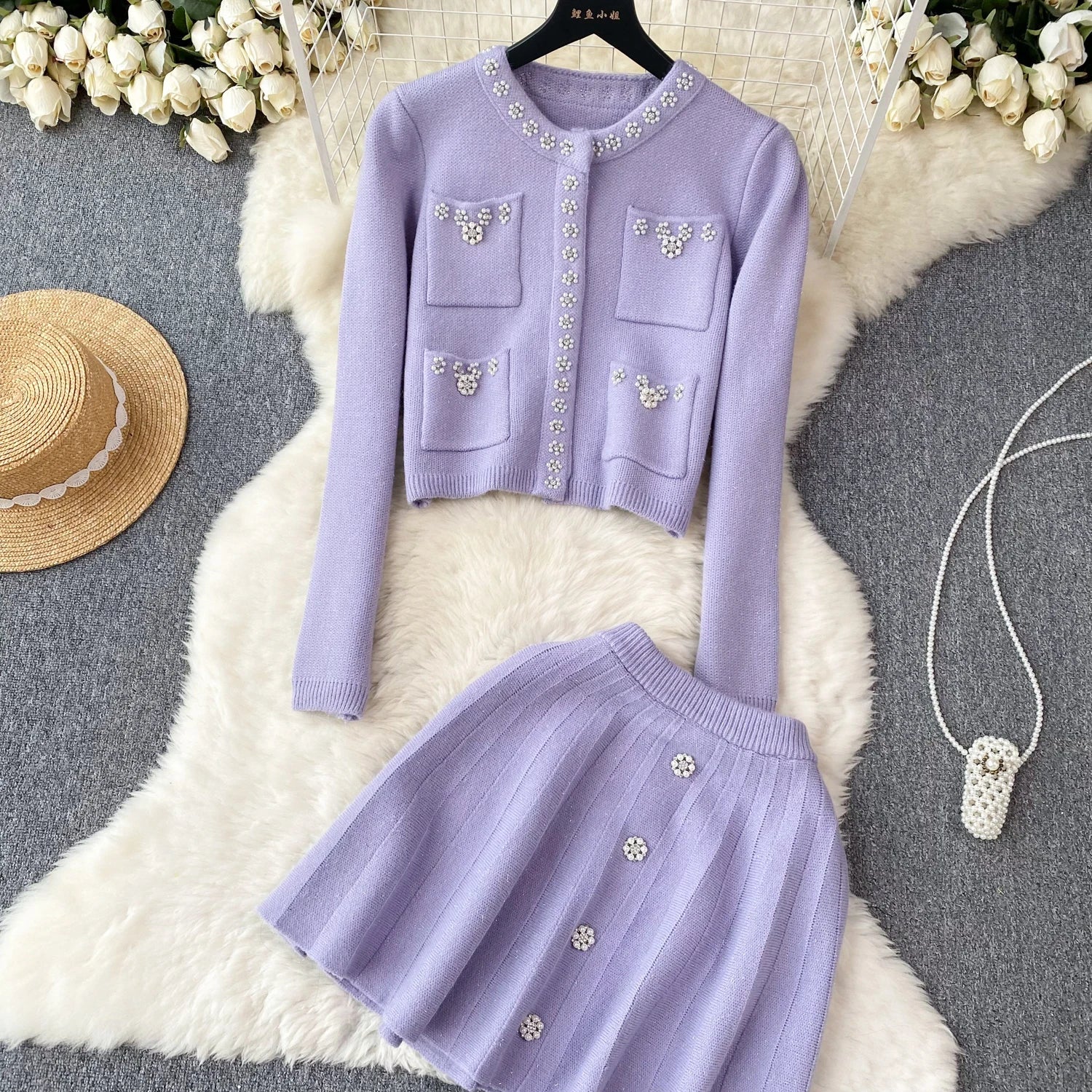 Tokyo Pearl™ Knit Two-Piece Set