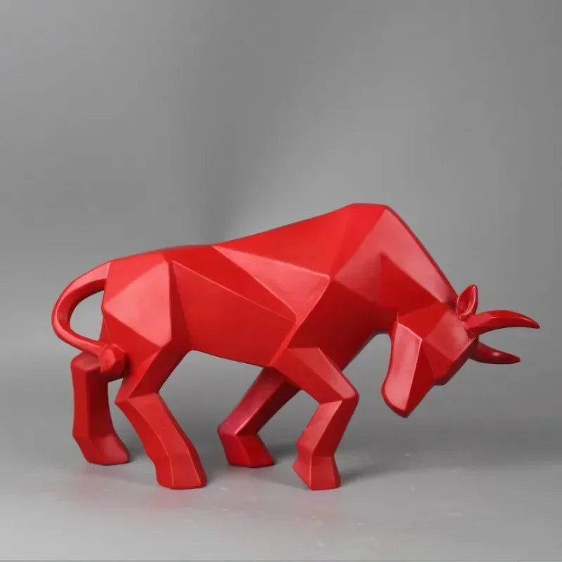 Bullion™ Geometric Prosperity Sculpture