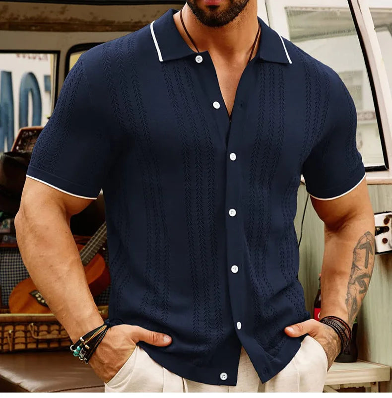 The Iconic Mesh Polo Shirt