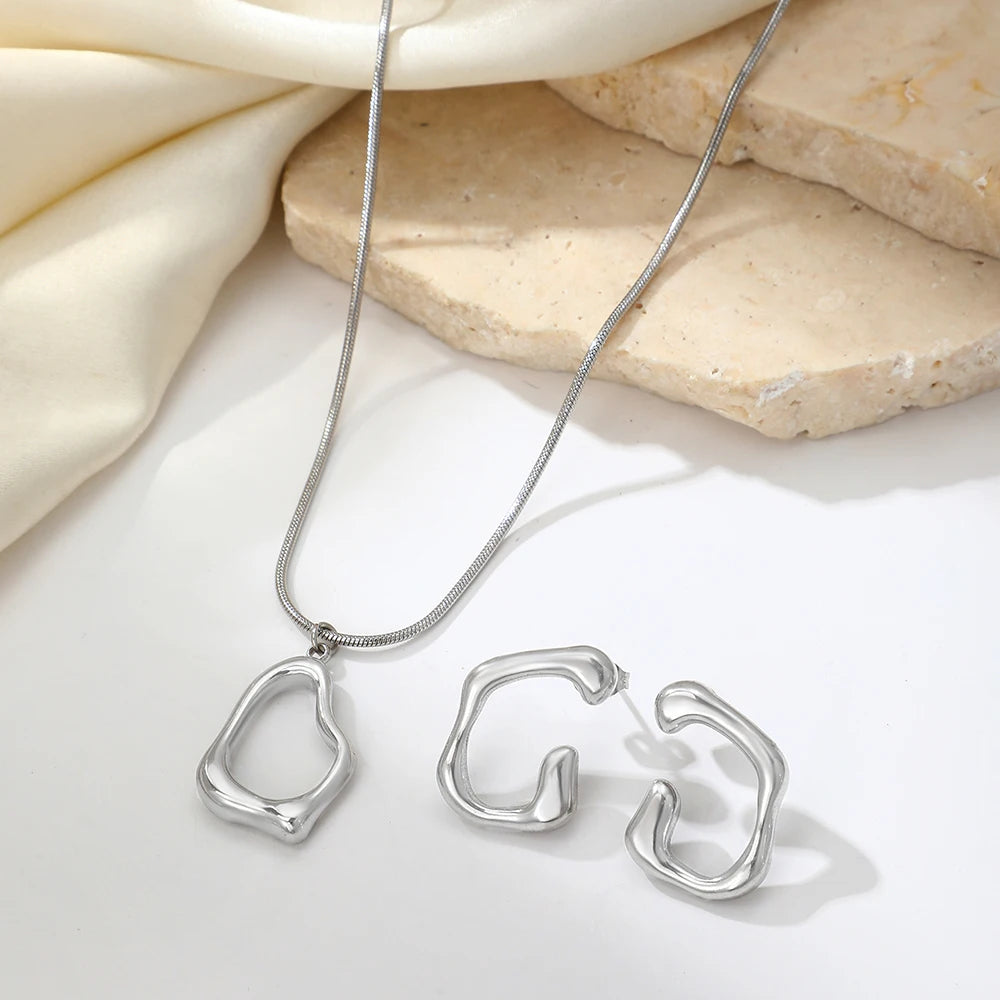 AuroraLuxe™ – Set da colier e d&