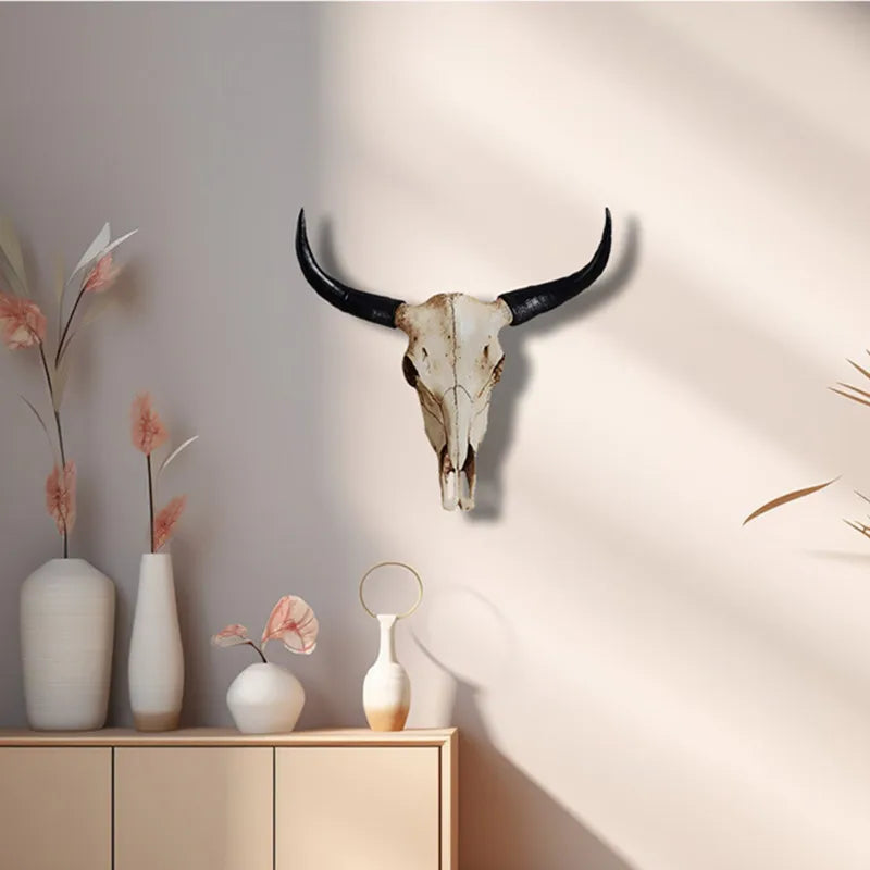 Frontier™ Bull Skull Wall Sculpture