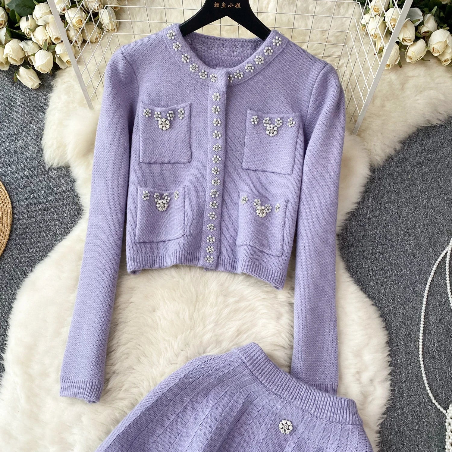 Tokyo Pearl™ Knit Two-Piece Set