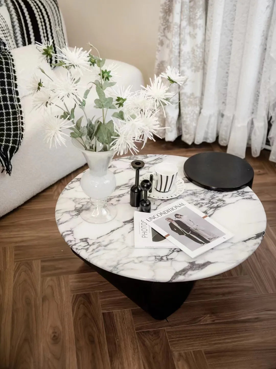 Celestial Marble Coffee Table