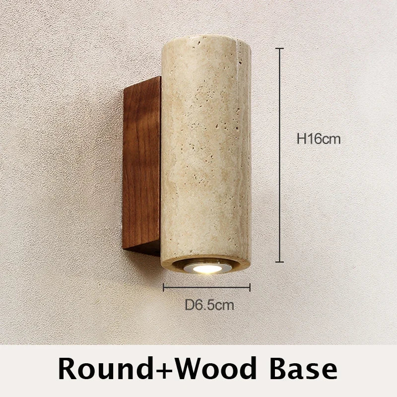 WabiStone™ Marble Wall Sconce