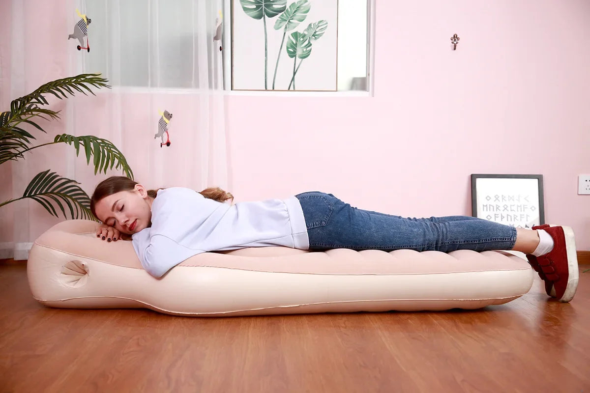 BellyRest™ Inflatable Maternity Support Pillow
