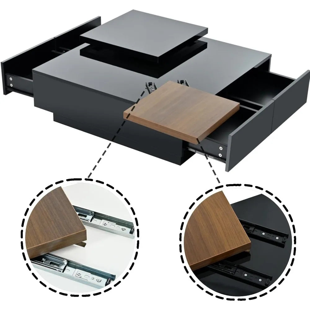 VaultCube™ Modular Storage Table