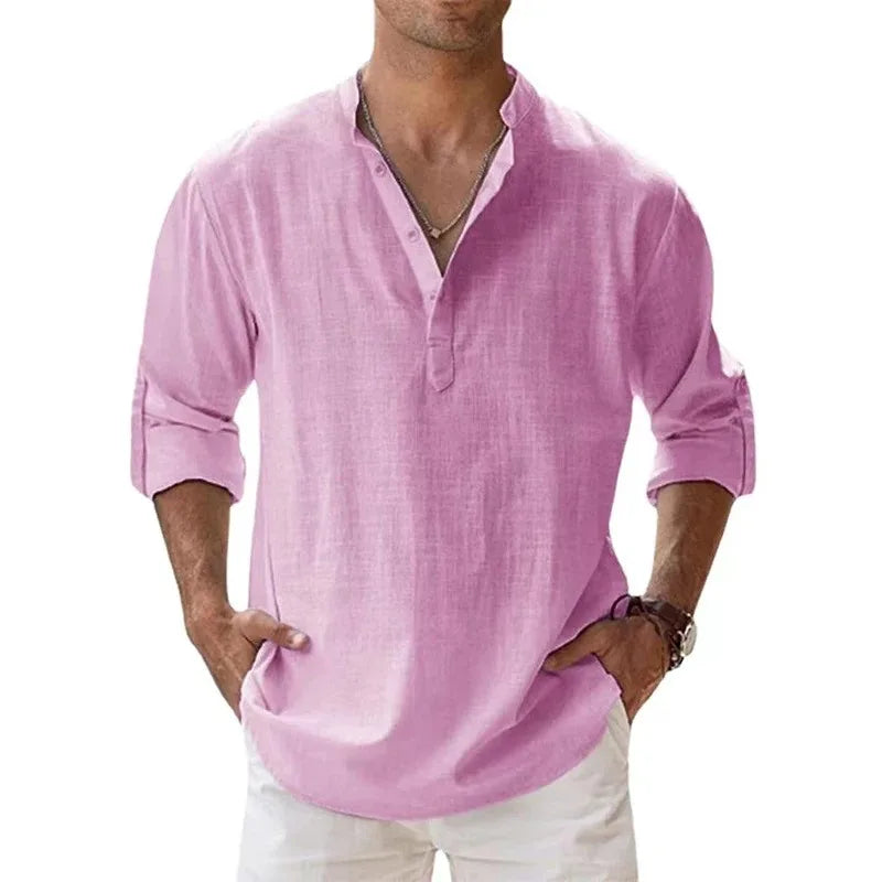 CoastalBreeze Henley Shirt