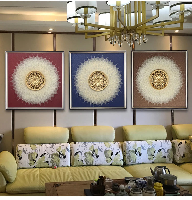 Luminous Mandala™ 3D Wall Art Set