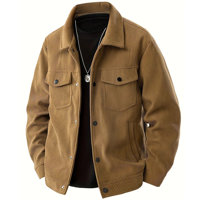 Moseles Corduroy Cargo Jacket