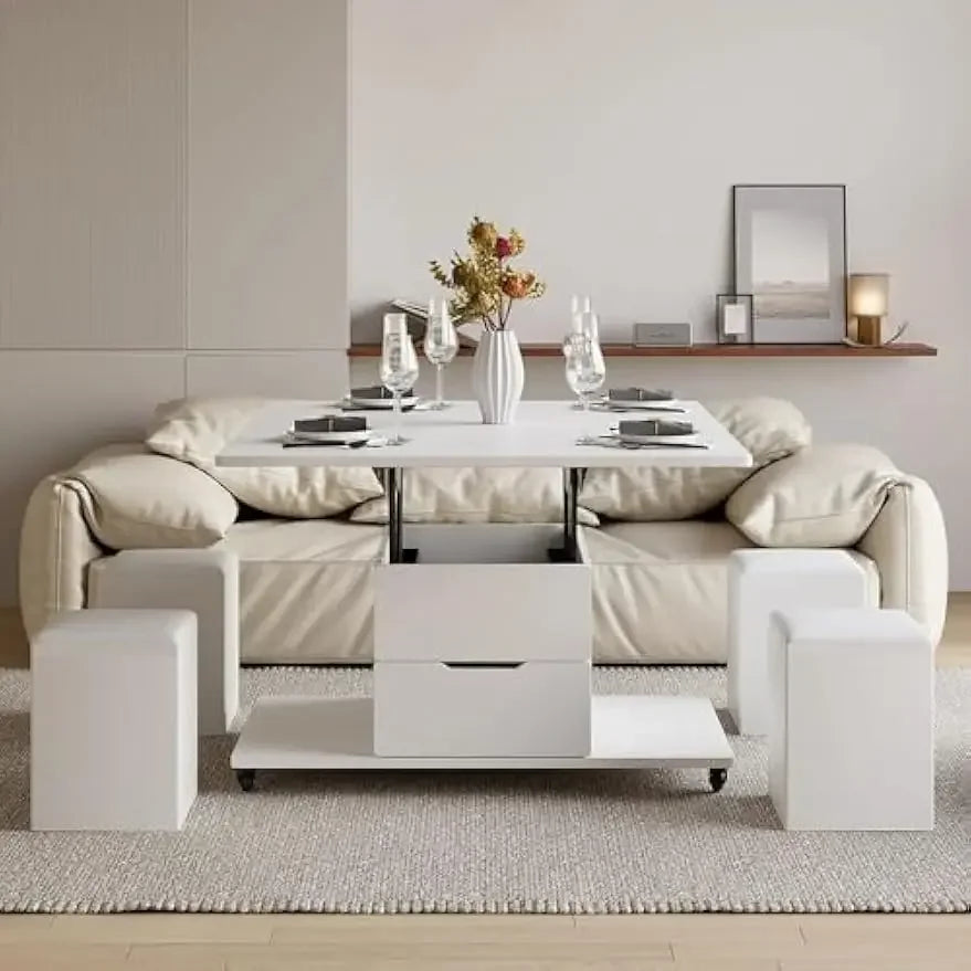 TransformTable™ 3-in-1 Lift-Top Coffee Table