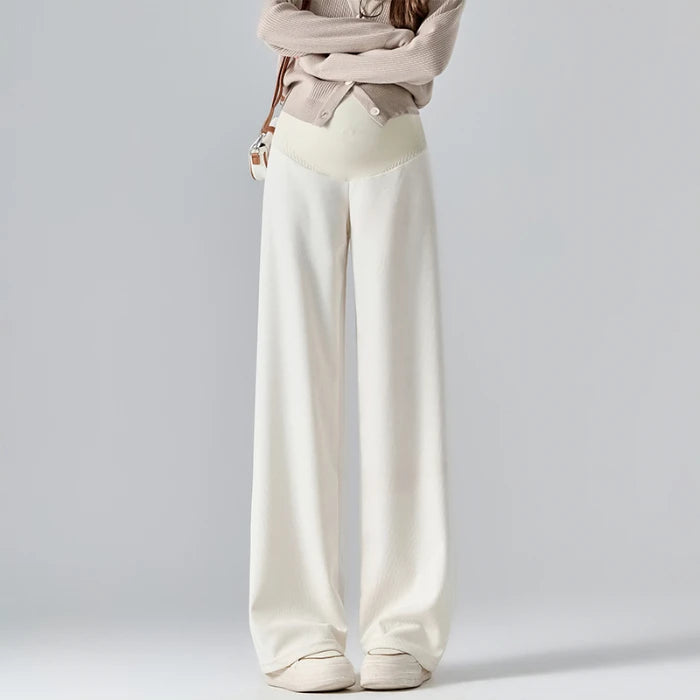 Autumn Maternity Cotton Pants
