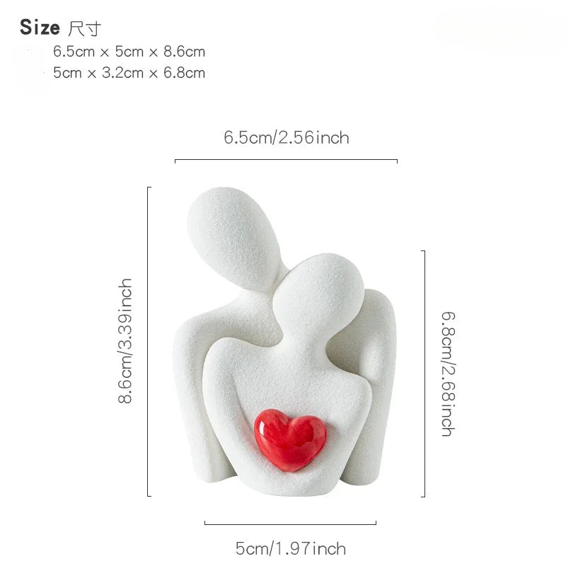 Eternal Embrace Nordic Figurines