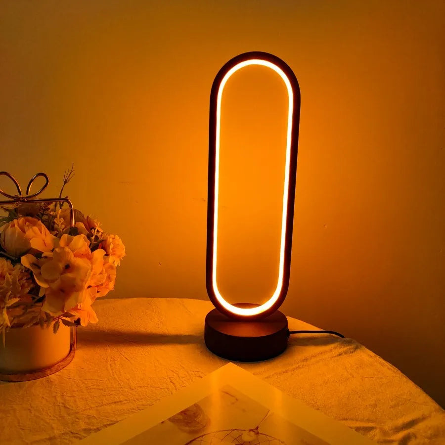 LumiGlow™ Aura Ring Lamp