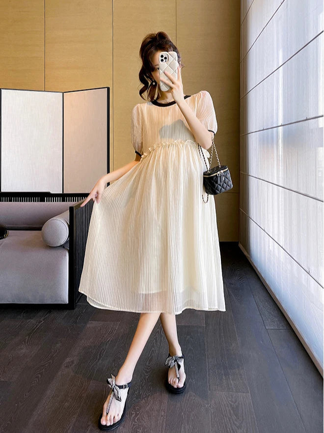 Maternity Midi Dress