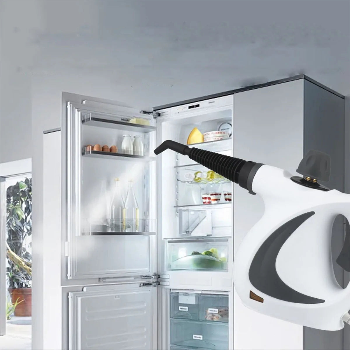 The SteamPure Pro - Pressurized Handheld Chemical-Free Cleaning System