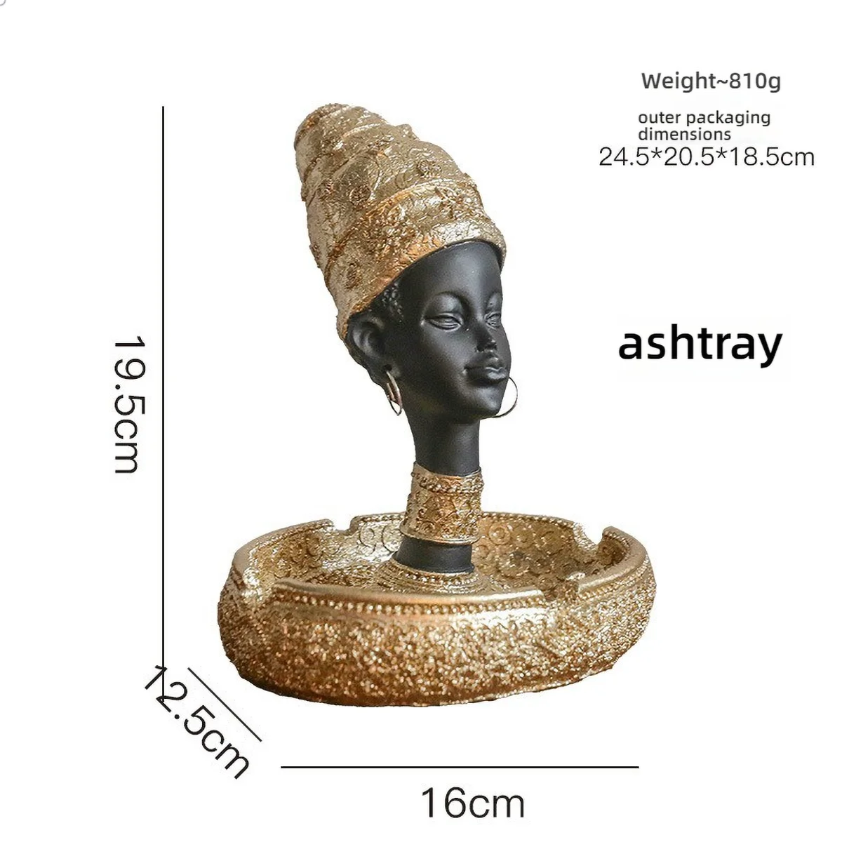 Resin African Figure Collection