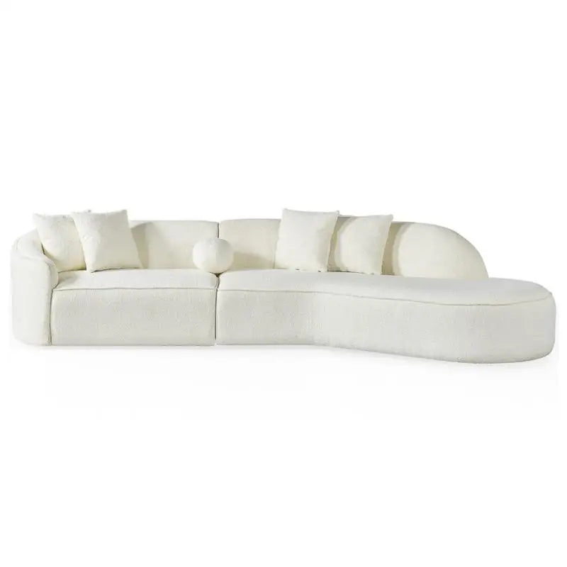 FlowForm™ Japandi Curvy Sectional